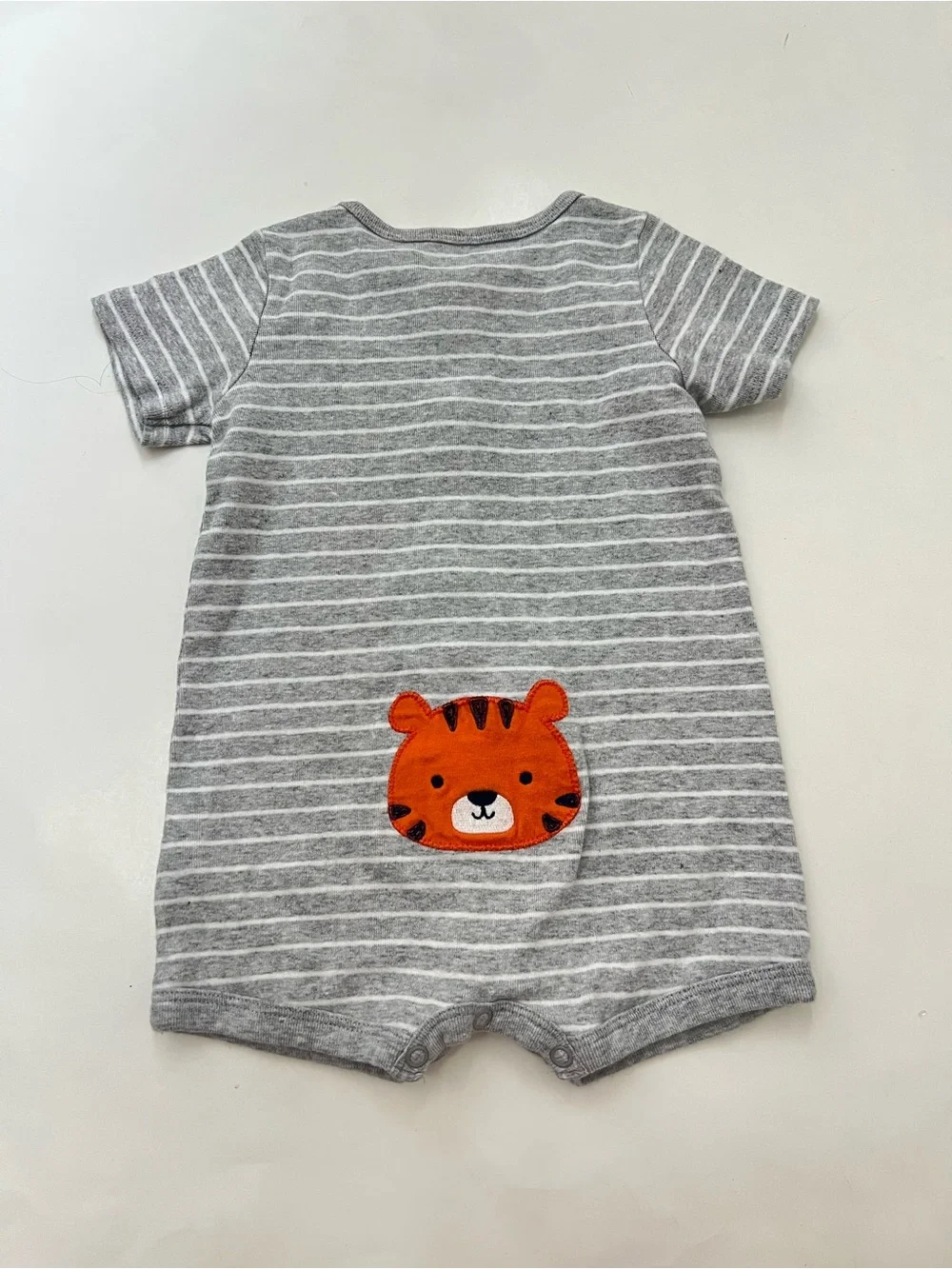 Carters Baby Boys Bundle 6 Pack Short Romper Set Size 9 Months